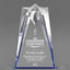 Leadership Awards - Blue Sculpted Star Acrylic Awards - Personalize Online – Choose From 5