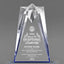 Leadership Awards - Blue Sculpted Star Acrylic Awards - Personalize Online – Choose From 5