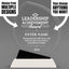 Leadership Awards - Crystal Oblong with Black Accent Awards - Personalize Online – Choose From 5 Designs