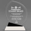 Leadership Awards - Crystal Oblong with Black Accent Awards - Personalize Online – Choose From 5 Designs