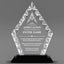 Appreciation Awards - Diamond Accent Glass Awards - Personalize Online – Choose From 5 Designs