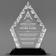 Appreciation Awards - Diamond Accent Glass Awards - Personalize Online – Choose From 5 Designs