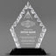 Appreciation Awards - Diamond Accent Glass Awards - Personalize Online – Choose From 5 Designs