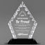 Appreciation Awards - Diamond Accent Glass Awards - Personalize Online – Choose From 5 Designs