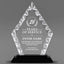 Long Service Awards - Diamond Accent Glass Awards - Personalize Online – Choose From 5 Designs