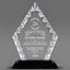 Long Service Awards - Diamond Accent Glass Awards - Personalize Online – Choose From 5 Designs