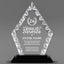 Long Service Awards - Diamond Accent Glass Awards - Personalize Online – Choose From 5 Designs