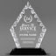 Long Service Awards - Diamond Accent Glass Awards - Personalize Online – Choose From 5 Designs