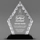 Church Awards - Diamond Accent Glass Awards - Personalize Online – Choose From 5 Designs