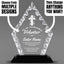 Church Awards - Diamond Accent Glass Awards - Personalize Online – Choose From 5 Designs