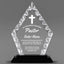 Church Awards - Diamond Accent Glass Awards - Personalize Online – Choose From 5 Designs