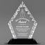 Church Awards - Diamond Accent Glass Awards - Personalize Online – Choose From 5 Designs