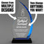 Church Awards - Blue Flame Awards - Personalize Online – Choose From 5 Designs