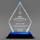Sales Awards - Blue Arrow Acrylic Awards - Personalize Online – Choose From 5 Designs