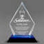 Sales Awards - Blue Arrow Acrylic Awards - Personalize Online – Choose From 5 Designs