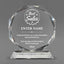 Sales Awards – Crystal Glass Octagon Awards - Personalize Online – Choose From 5 Designs