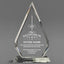 Sales Awards - Optic Crystal Arrowhead Awards - Personalize Online – Choose From 5 Designs