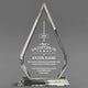 Sales Awards - Optic Crystal Arrowhead Awards - Personalize Online – Choose From 5 Designs