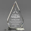 Sales Awards - Optic Crystal Arrowhead Awards - Personalize Online – Choose From 5 Designs