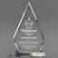 Sales Awards - Optic Crystal Arrowhead Awards - Personalize Online – Choose From 5 Designs