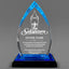 Sales Awards - Blue Oval Acrylic Awards - Personalize Online – Choose From 5 Designs