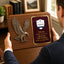 Sculpted Eagle Walnut Recognition Plaque with Full Color Plate – 15" x 11"