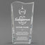 Sales Awards - Clear Crystal Facet Wave Awards - Personalize Online – Choose From 5