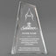 Sales Awards - Crystal Peak Awards - Personalize Online – Choose From 5 Designs