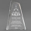 Sales Awards - Crystal Peak Awards - Personalize Online – Choose From 5 Designs