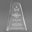 Sales Awards - Crystal Peak Awards - Personalize Online – Choose From 5 Designs