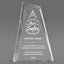 Sales Awards - Crystal Peak Awards - Personalize Online – Choose From 5 Designs