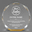 Sales Awards - Gold Octagon Acrylic Awards - Personalize Online – Choose From 5 Designs