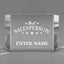 Sales Awards - Clear Crystal Facet Block Awards - Personalize Online – Choose From 5 Designs