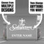 Sales Awards - Clear Crystal Facet Block Awards - Personalize Online – Choose From 5 Designs
