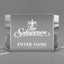 Sales Awards - Clear Crystal Facet Block Awards - Personalize Online – Choose From 5 Designs
