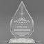 Sales Awards - Optic Crystal Royal Diamond Awards - Personalize Online – Choose From 5 Designs