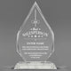 Sales Awards - Optic Crystal Royal Diamond Awards - Personalize Online – Choose From 5 Designs