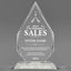 Sales Awards - Optic Crystal Royal Diamond Awards - Personalize Online – Choose From 5 Designs
