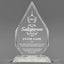 Sales Awards - Optic Crystal Royal Diamond Awards - Personalize Online – Choose From 5 Designs