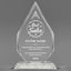 Sales Awards - Optic Crystal Royal Diamond Awards - Personalize Online – Choose From 5 Designs