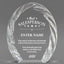 Sales Awards - Oval Crystal with Decorative Edge Awards - Personalize Online – Choose From 5 Designs
