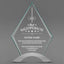 Sales Awards - Diamond Cosmic Acrylic Awards - Personalize Online – Choose From 5 Designs