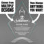 Sales Awards - Diamond Cosmic Acrylic Awards - Personalize Online – Choose From 5 Designs