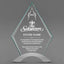 Sales Awards - Diamond Cosmic Acrylic Awards - Personalize Online – Choose From 5 Designs