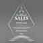 Sales Awards - Diamond Cosmic Acrylic Awards - Personalize Online – Choose From 5 Designs