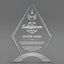Sales Awards - Diamond Cosmic Acrylic Awards - Personalize Online – Choose From 5 Designs