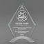 Sales Awards - Diamond Cosmic Acrylic Awards - Personalize Online – Choose From 5 Designs