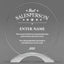Sales Awards - Round Cosmic Acrylic Awards - Personalize Online – Choose From 5 Designs