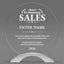 Sales Awards - Round Cosmic Acrylic Awards - Personalize Online – Choose From 5 Designs