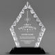 Sales Awards - Diamond Accent Glass Awards - Personalize Online – Choose From 5 Designs